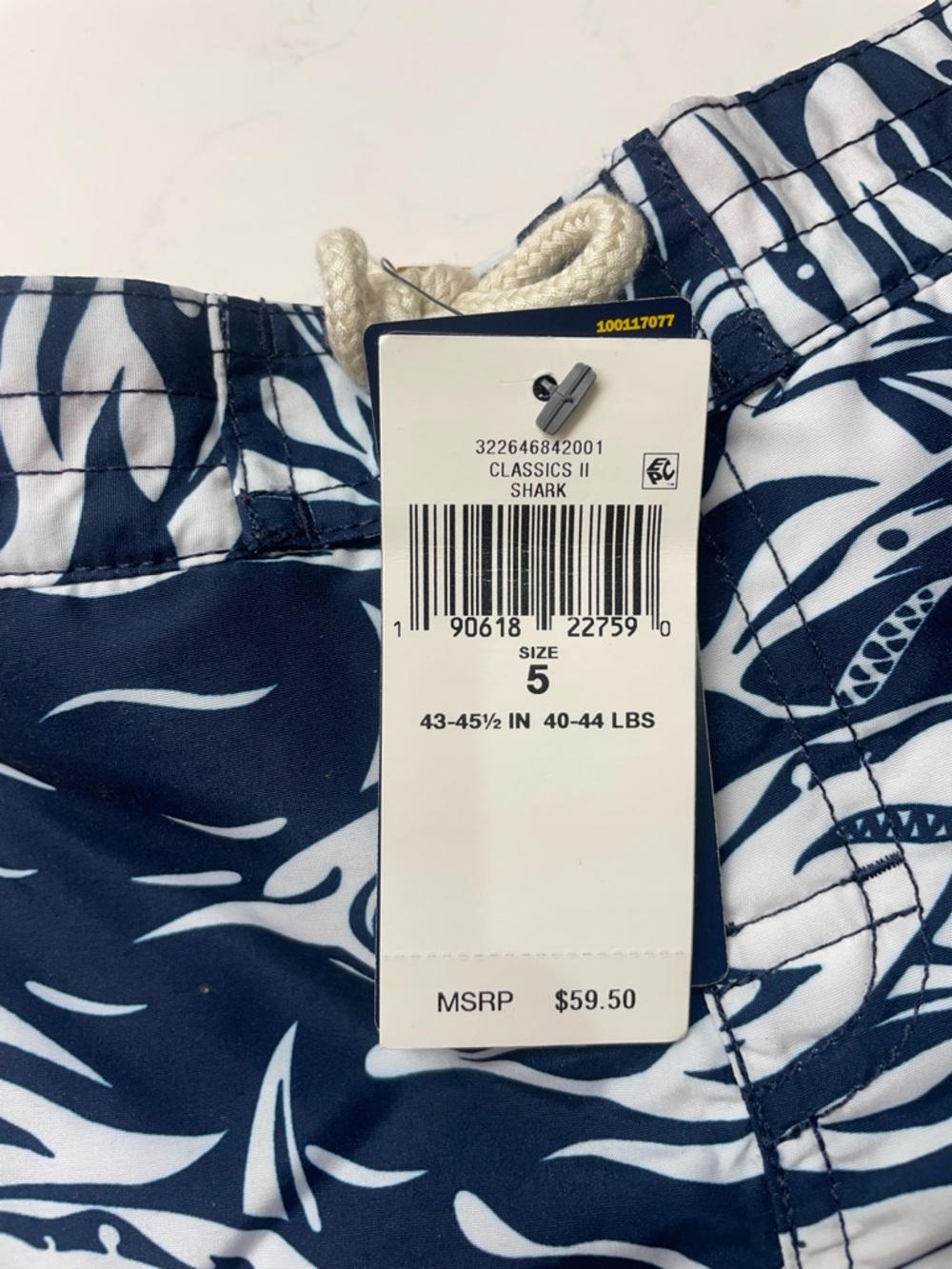 Polo Ralph Lauren shark swim trunks NWT - Picture 3 of 5